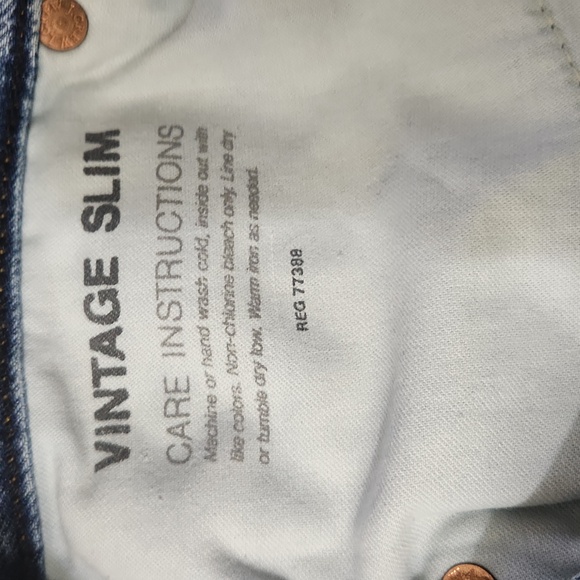 J. Crew Vintage Slim Jeans - Picture 7 of 7